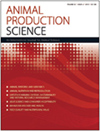 Animal Production Science雜志封面